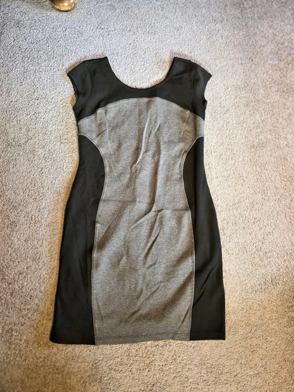 Athleta Ella Dress Color Block Mini Dress Size Small